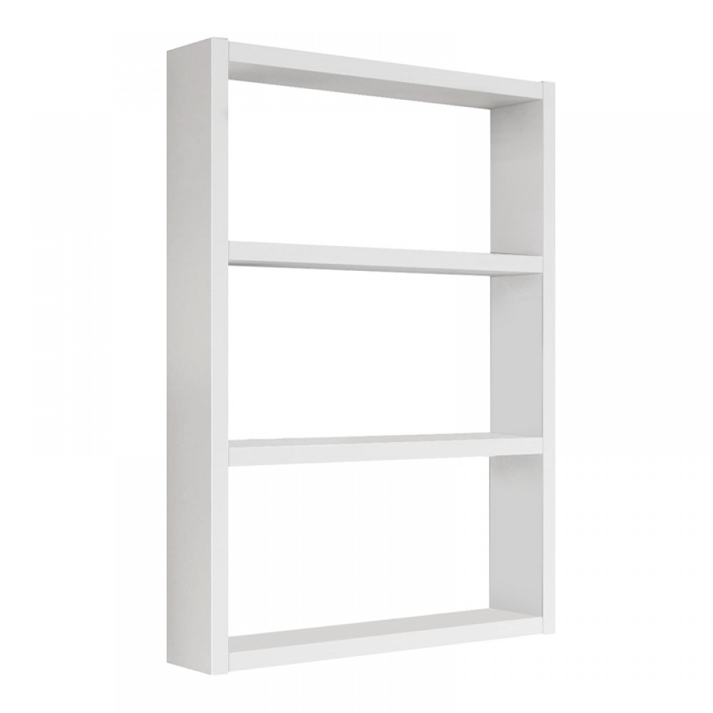 Ραφιέρα τοίχου Prena Megapap χρώμα λευκό 43,2x9x60εκ.