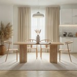 Τραπέζι Linza Megapap χρώμα honey oak 180x90x75εκ.