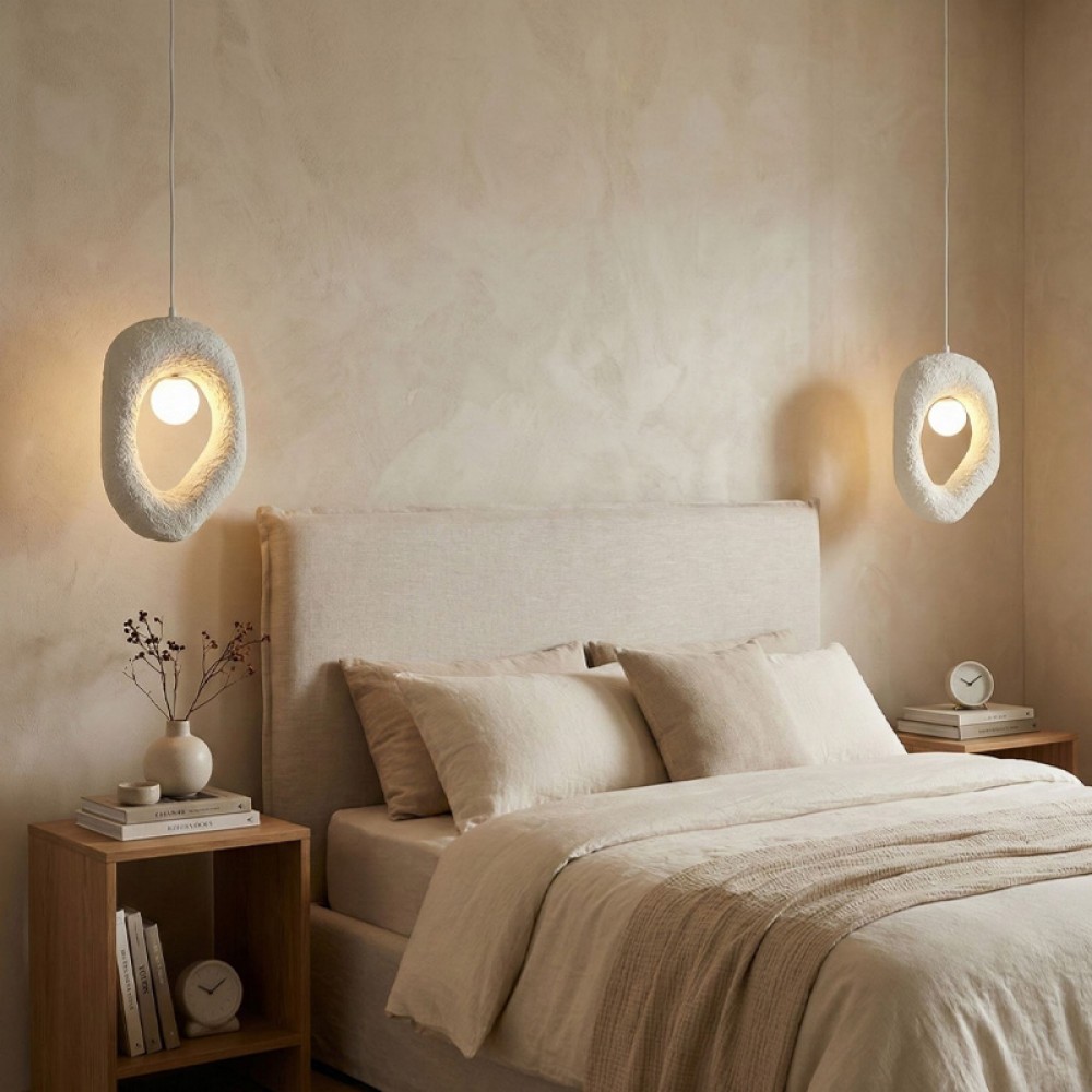 Φωτιστικό οροφής Zoga Megapap G9 fiberglass μονόφωτο χρώμα λευκό 30x12x90εκ.