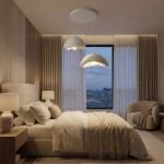 Φωτιστικό οροφής Luna Megapap E27 fiberglass δίφωτο χρώμα λευκό Ø70x115εκ.