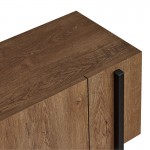 Έπιπλο τηλεόρασης Nexus Megapap χρώμα καρυδί 180x30x45,5εκ.