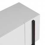 Έπιπλο τηλεόρασης Nexus Megapap χρώμα λευκό 180x30x45,5εκ.