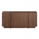 Μπουφές Dorma Megapap χρώμα καρυδί 180x45x80,2εκ.
