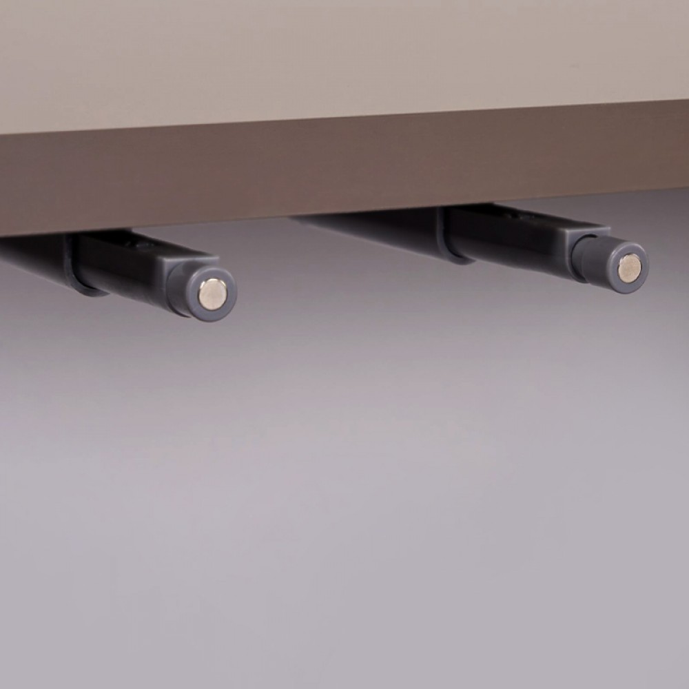 Έπιπλο τηλεόρασης Aurelia Megapap χρώμα μόκα 180x32x45εκ.