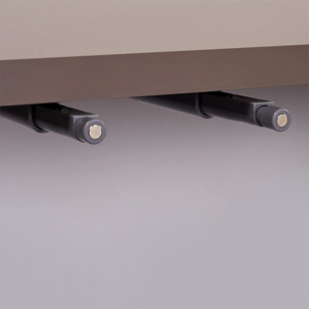 Μπουφές Aurelia Megapap χρώμα μόκα 180x45x80εκ.