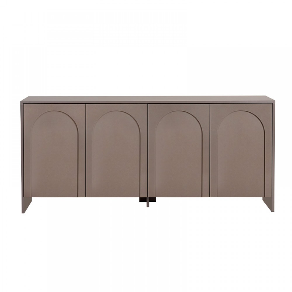 Μπουφές Aurelia Megapap χρώμα μόκα 180x45x80εκ.