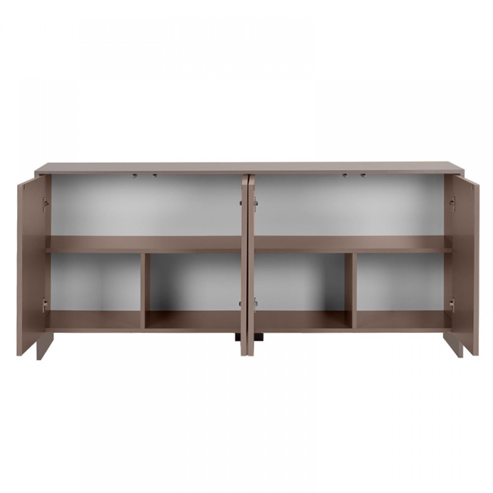 Μπουφές Aurelia Megapap χρώμα μόκα 180x45x80εκ.