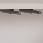 Μπουφές Aurelia Megapap χρώμα κρεμ 180x45x80εκ.