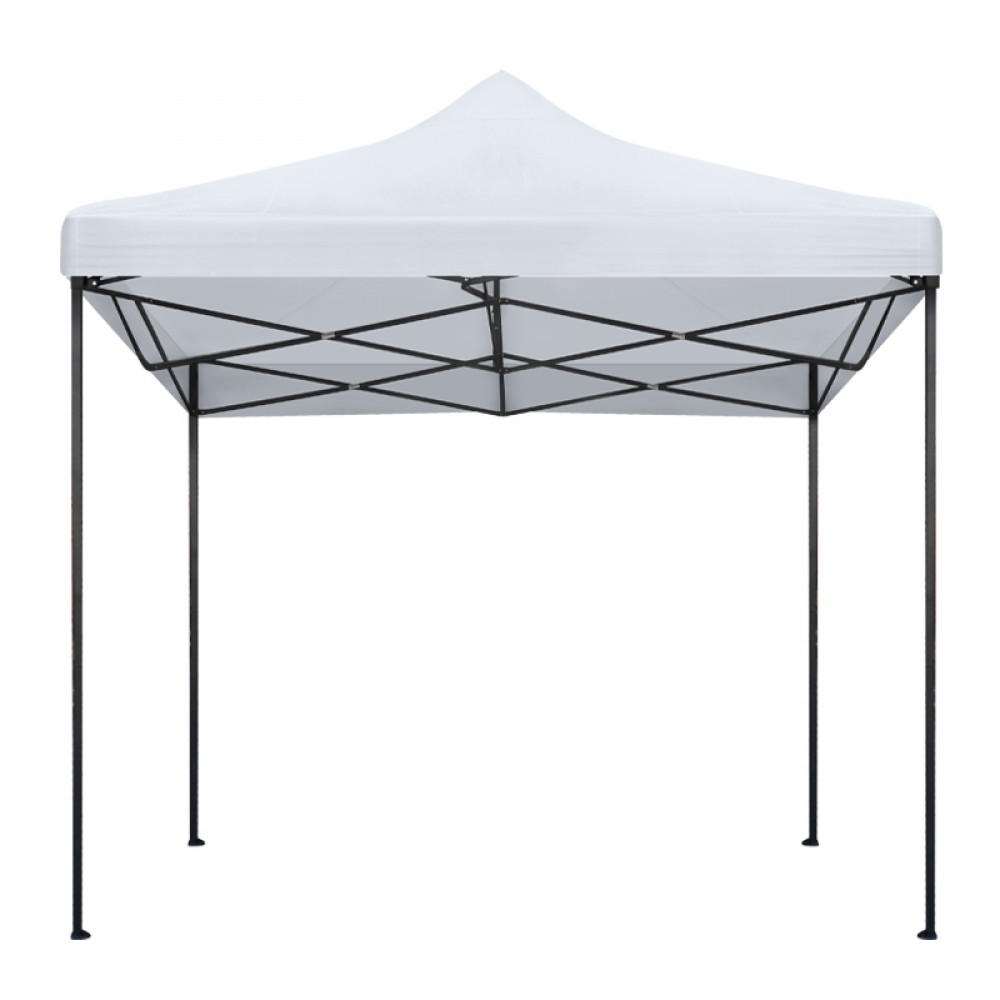Κιόσκι - Gazebo Bari Megapap πτυσσόμενο μεταλλικός σκελετός - αδιάβροχο ύφασμα χρώμα λευκό 3x3x3,10m.