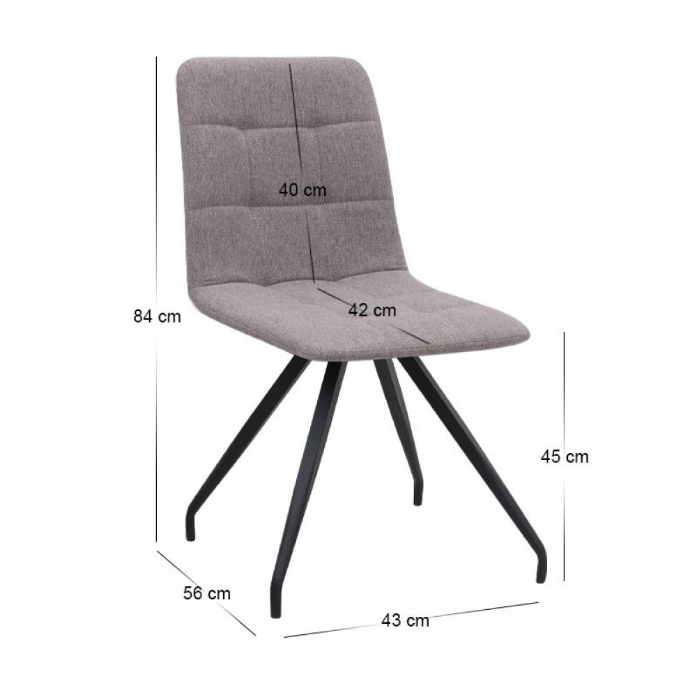 Σετ τραπεζαρία 5τμχ Rubes - Bianca Megapap χρώμα φυσικό οξιάς - ανοιχτό μπεζ Ø100x78εκ.