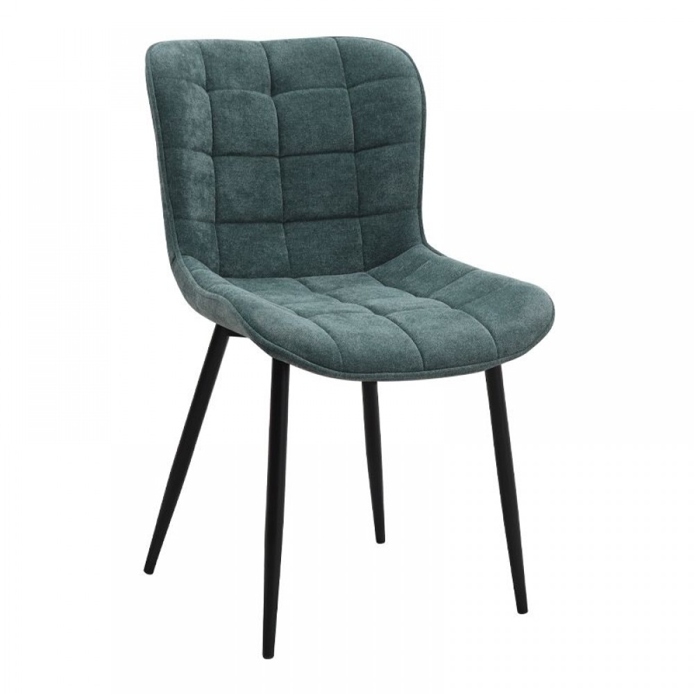 Σετ τραπεζαρία 5τμχ Rubes - Chiara Megapap χρώμα λευκό - πράσινο Ø100x78εκ.