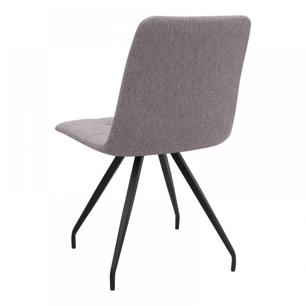 Σετ τραπεζαρία 5τμχ Darlen - Bianca Megapap χρώμα sapphire oak - ανοιχτό μπεζ 125x72x74εκ.