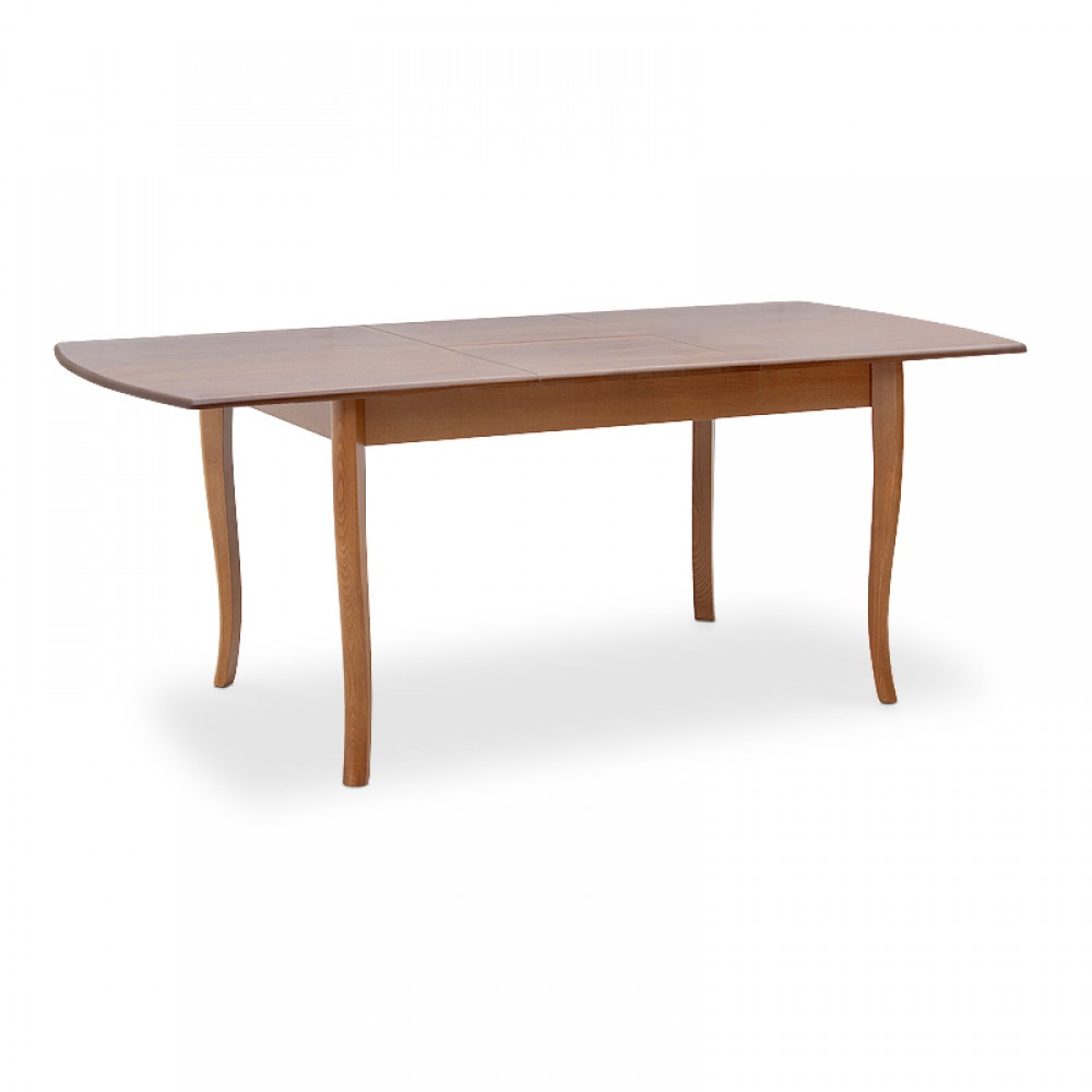 Σετ τραπεζαρίας Belfast Megapap 7 τμχ μασίφ ξύλο - MDF με επεκτεινόμενο τραπέζι 150/200x89x78εκ.