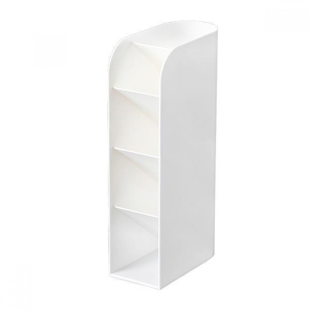 Organizer με 5 θήκες λευκό Y20,4x5,2x10,5εκ