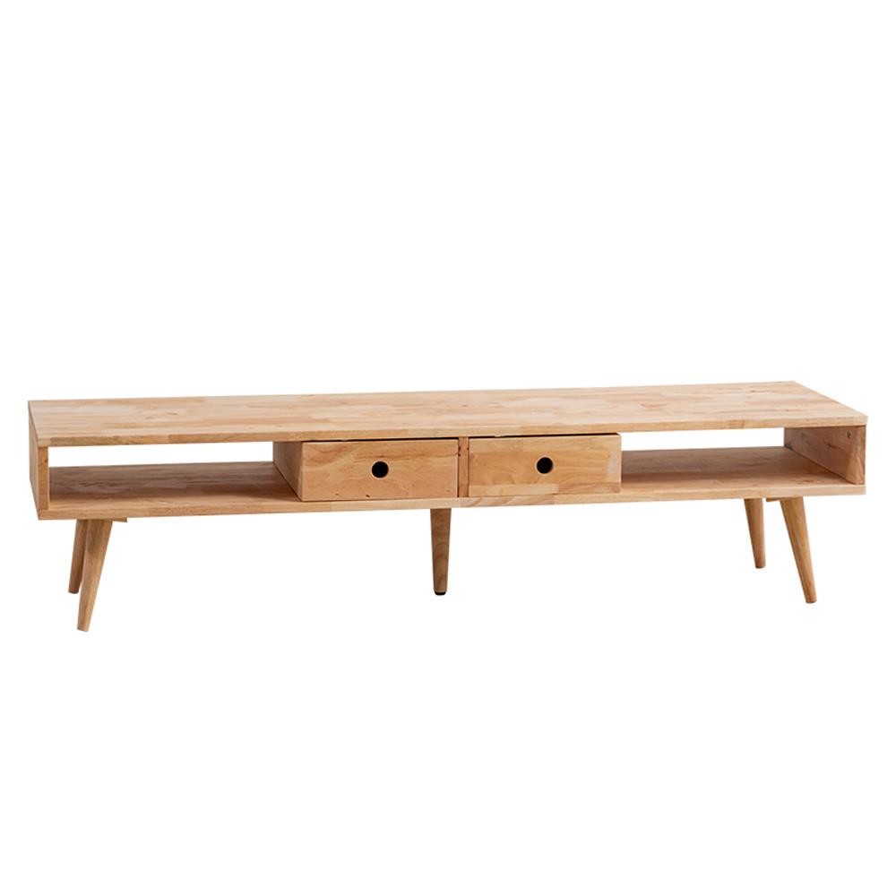 Έπιπλο τηλεόρασης Nextdeco Natural μασίφ ξύλο Υ36,5x150x40εκ.