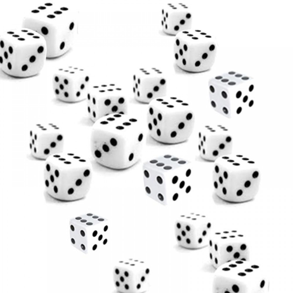 Ζάρια σετ των 100τεμ