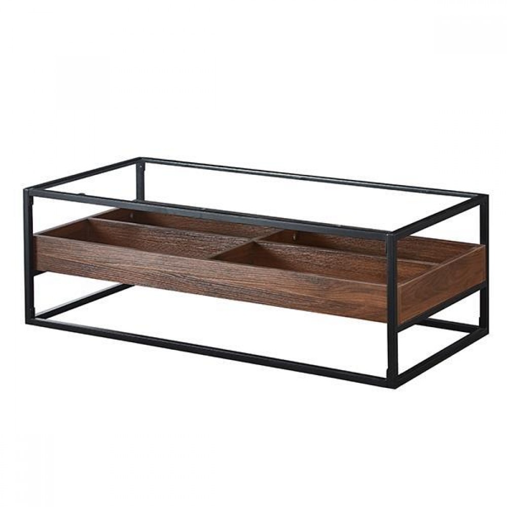 Τραπέζι Nextdeco επιφάνεια από MDF Υ40x120x60εκ.