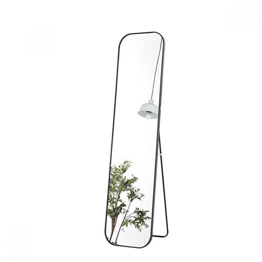 Καθρέφτης επιδαπέδιος Nextdeco μαύρο μεταλλικό πλαίσιο 40x160εκ