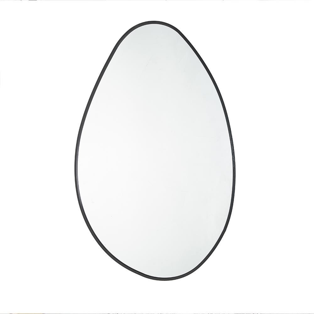 Καθρέφτης επιτοίχιος Nextdeco πλαίσιο αλουμινίου 50x80εκ.