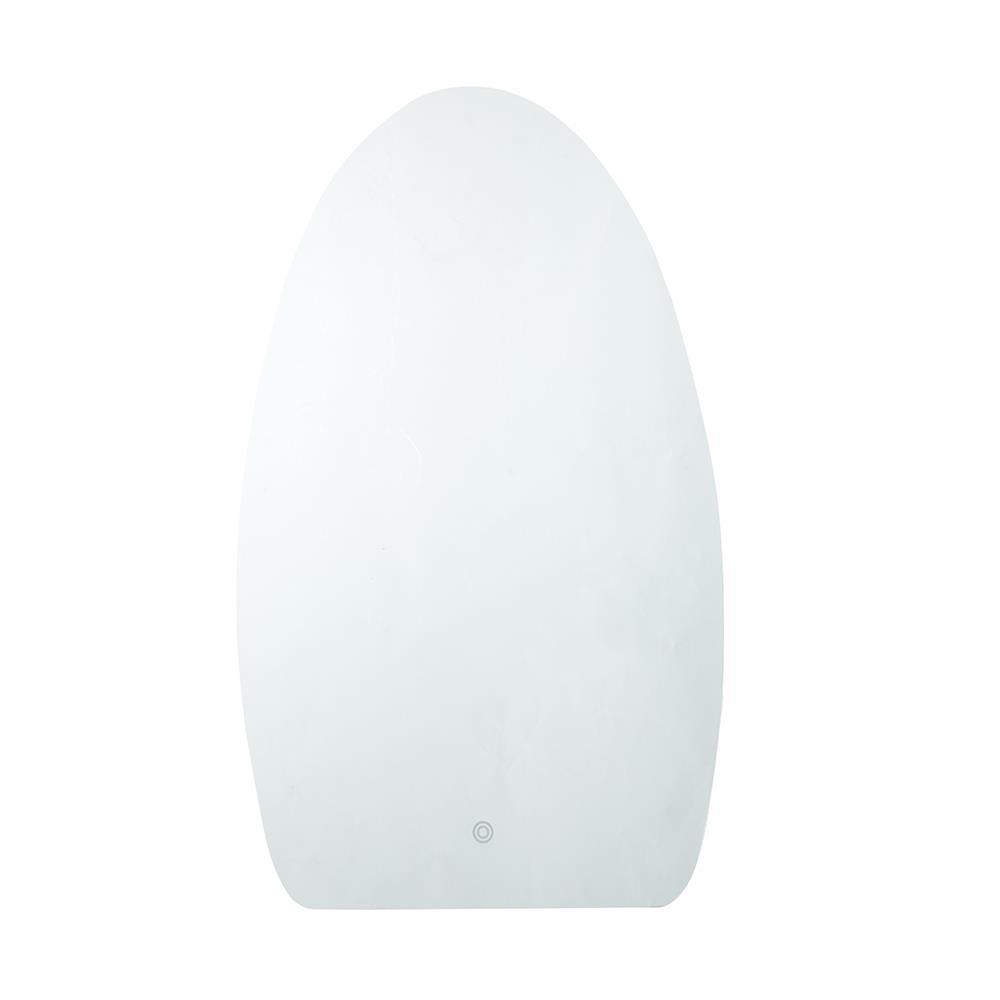 Καθρέφτης επιτοίχιος Nextdeco με φωτισμό led 40x70εκ.