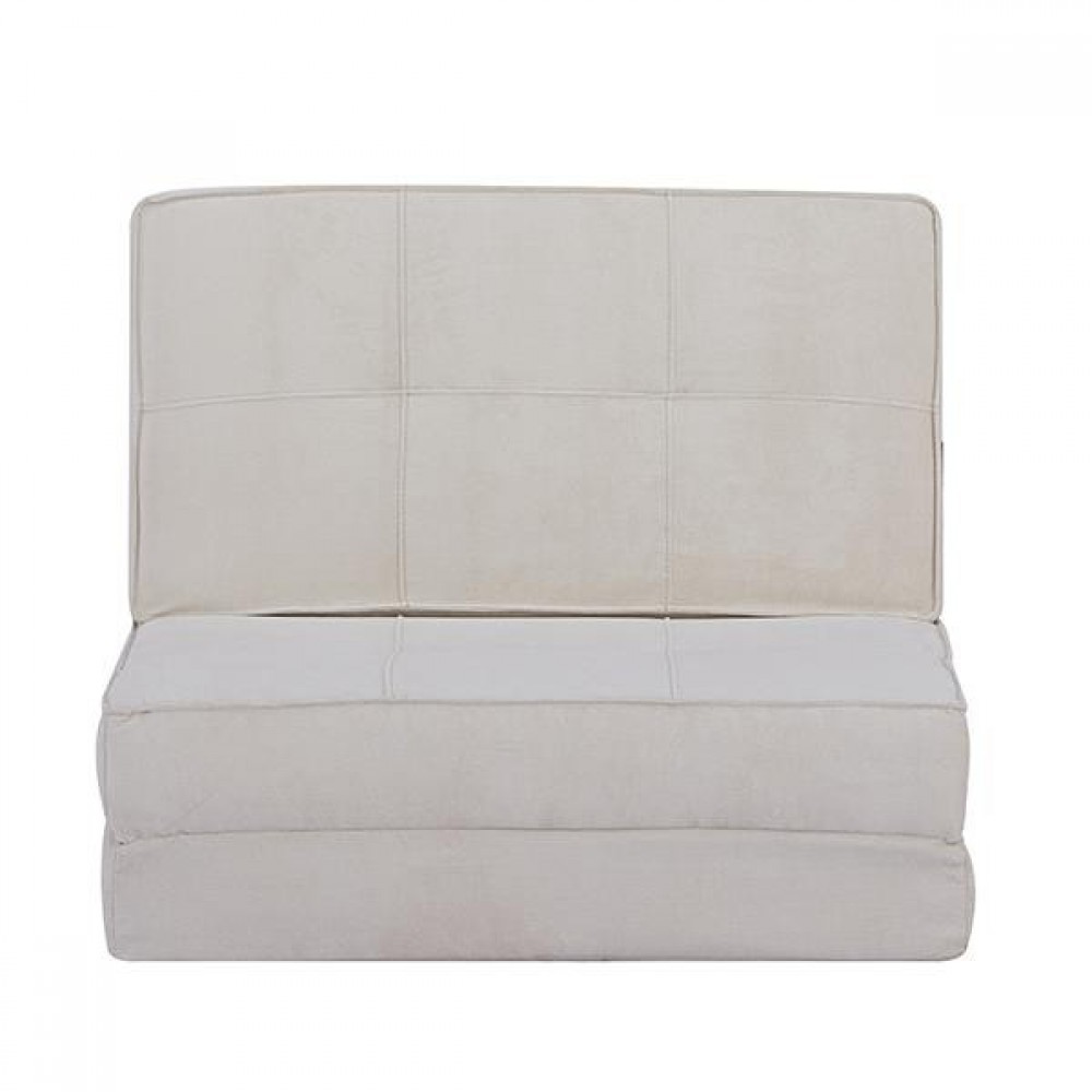 Πολυθρόνα κρεβάτι Nextdeco Flex μπεζ Υ62x74x80εκ.