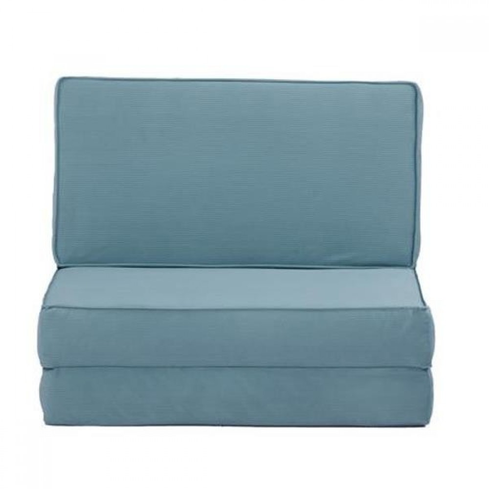 Πολυθρόνα κρεβάτι Nextdeco Flex ανοιχτό μπλε Υ62x74x80εκ.