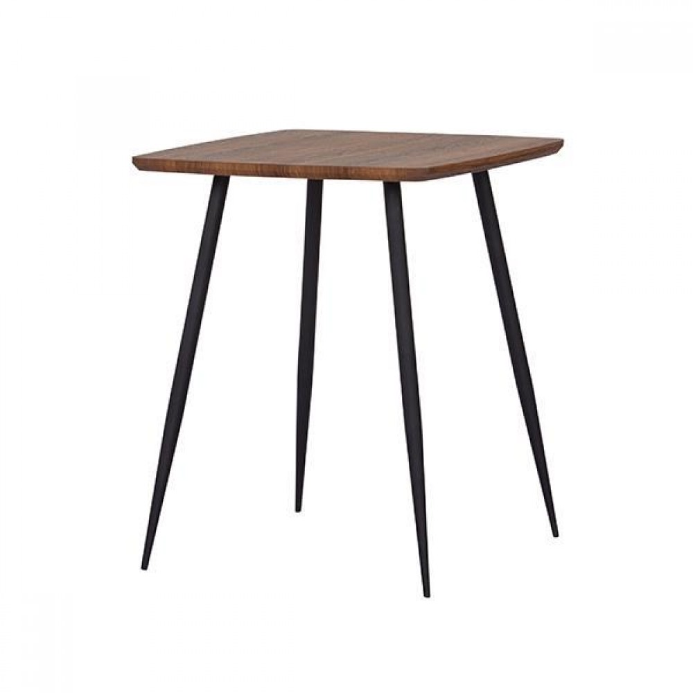 Τραπεζάκι Nextdeco ξύλινο Υ53x45x45εκ.