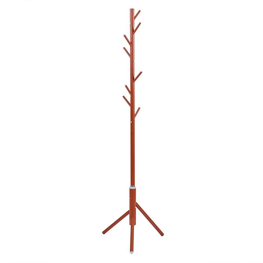 Καλόγερος μεταλλικός Nextdeco κόκκινος Y175εκØ58εκ.