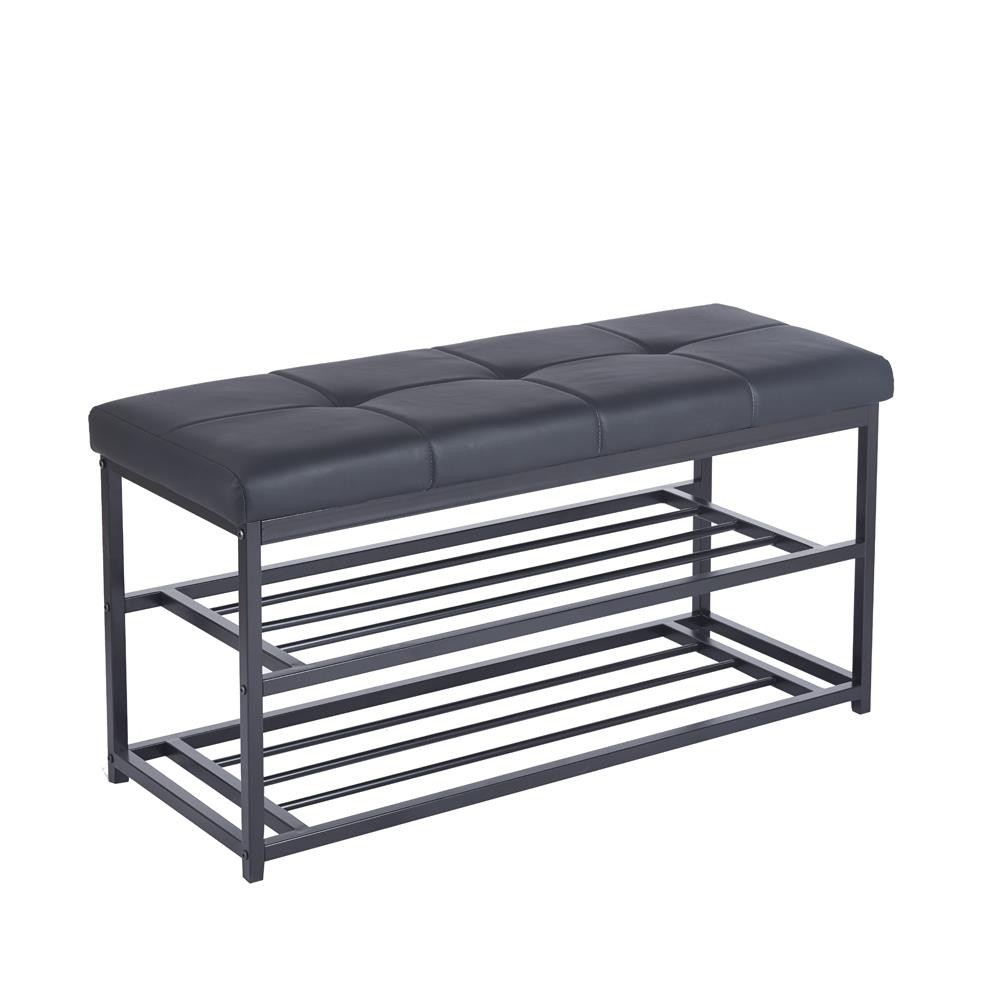 Παγκάκι παπουτσοθήκη Nextdeco Urban Υ50x100x40εκ.