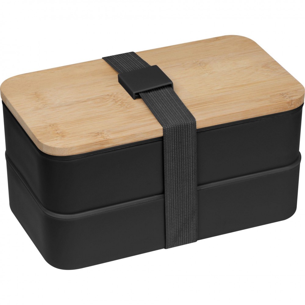 Lunch Box eco με σετ μαχαιροπίρουνα 18,6x10,6x9,8εκ.