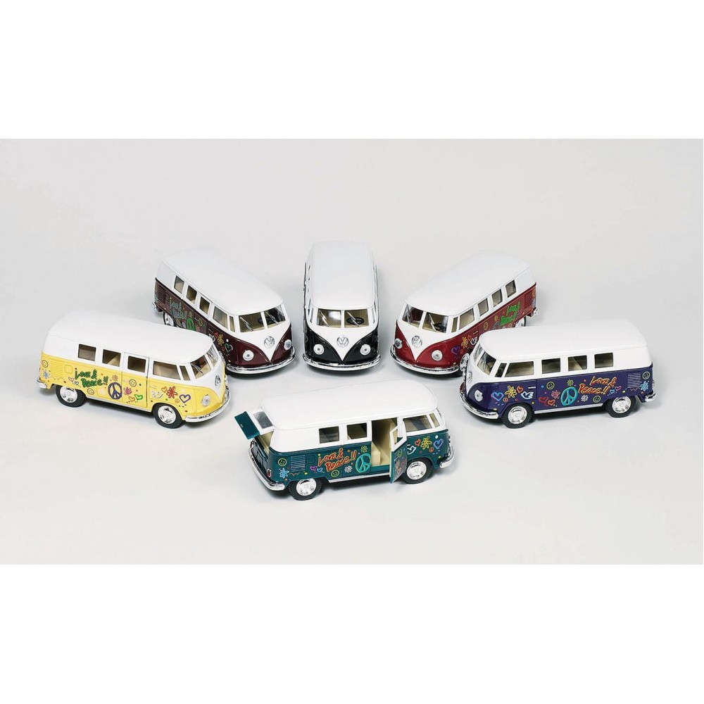 Λεωφορείο μεταλλικό 13,5εκ. σε 6 σχέδια