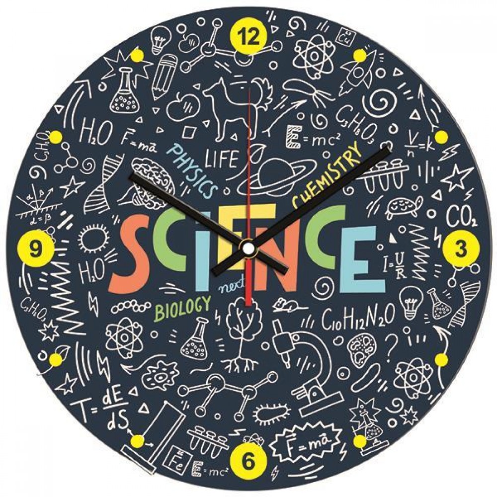 Νext ρολόι Ø31εκ. "Science"