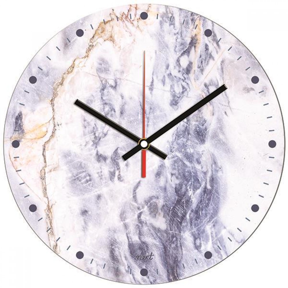 Νext ρολόι Ø31εκ. "Marble"