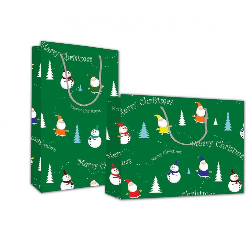 Next χάρτινη τσάντα Merry Christmas Υ40x46x14