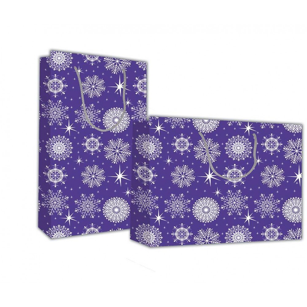 Next χάρτινη τσάντα Νιφάδες Υ40x46x14