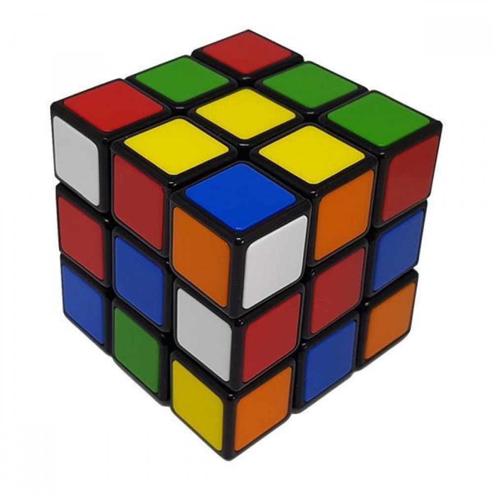 Κύβος Rubik 5,9x5.9x5.9εκ.