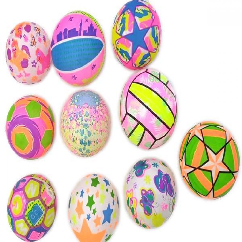 Μπάλα πλαστική  Ø23εκ σε διάφορα σχέδια