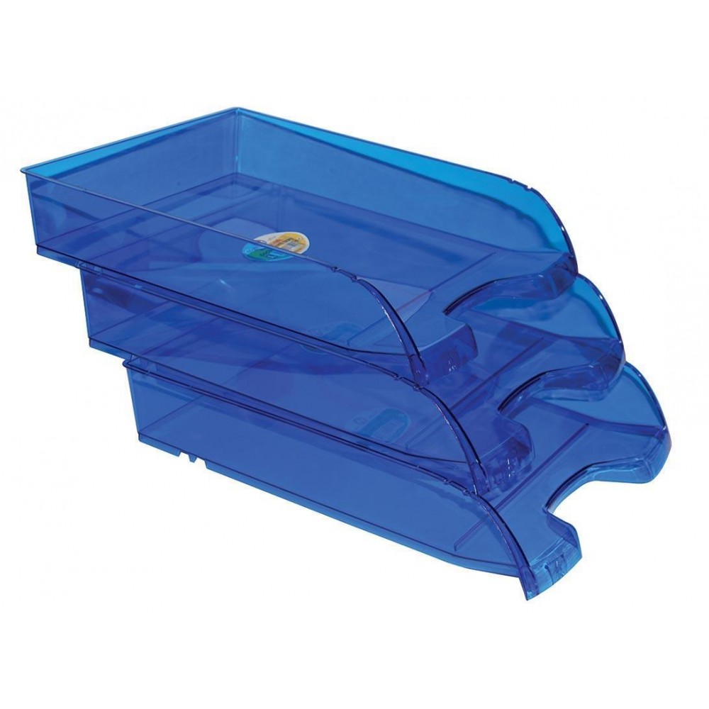 Ark δίσκος εγγράφων μπλε χρ.Α4 Υ25.5x34.5x6.5εκ.