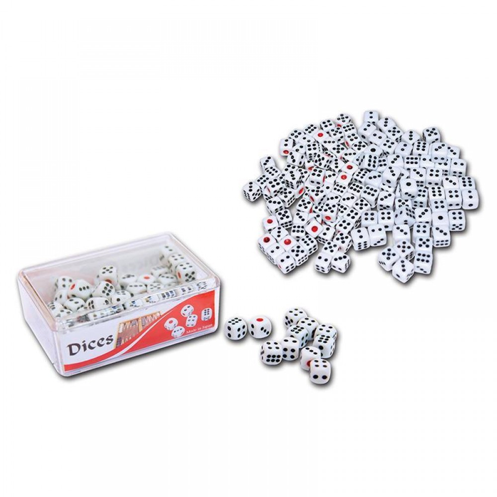 Star ζάρι 1εκ.,100τεμ.