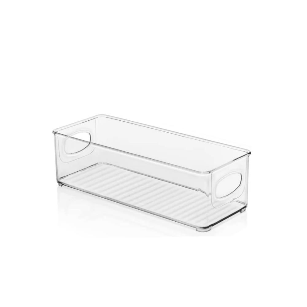 Δοχείο οργάνωσης ψυγείου Υ7x9.5x25εκ. διάφανο