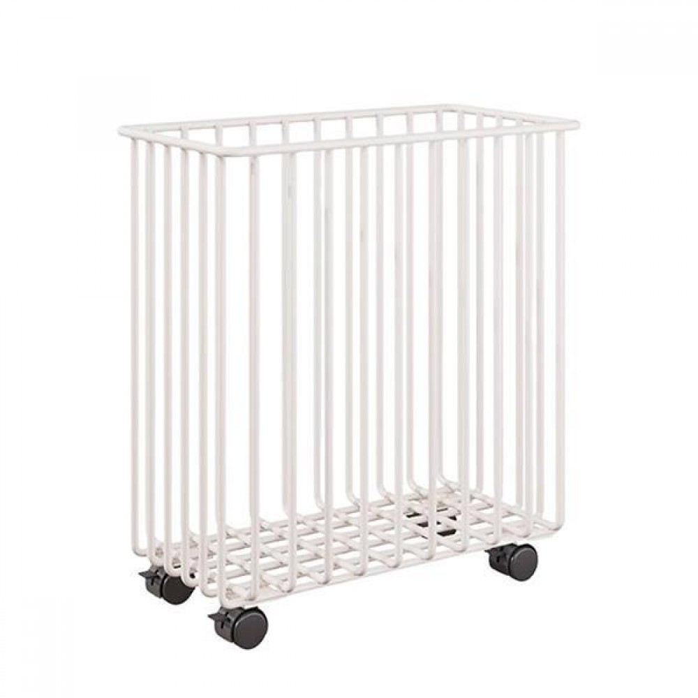 Καλάθι αποθήκευσης λευκό Υ44x40x20,5εκ.