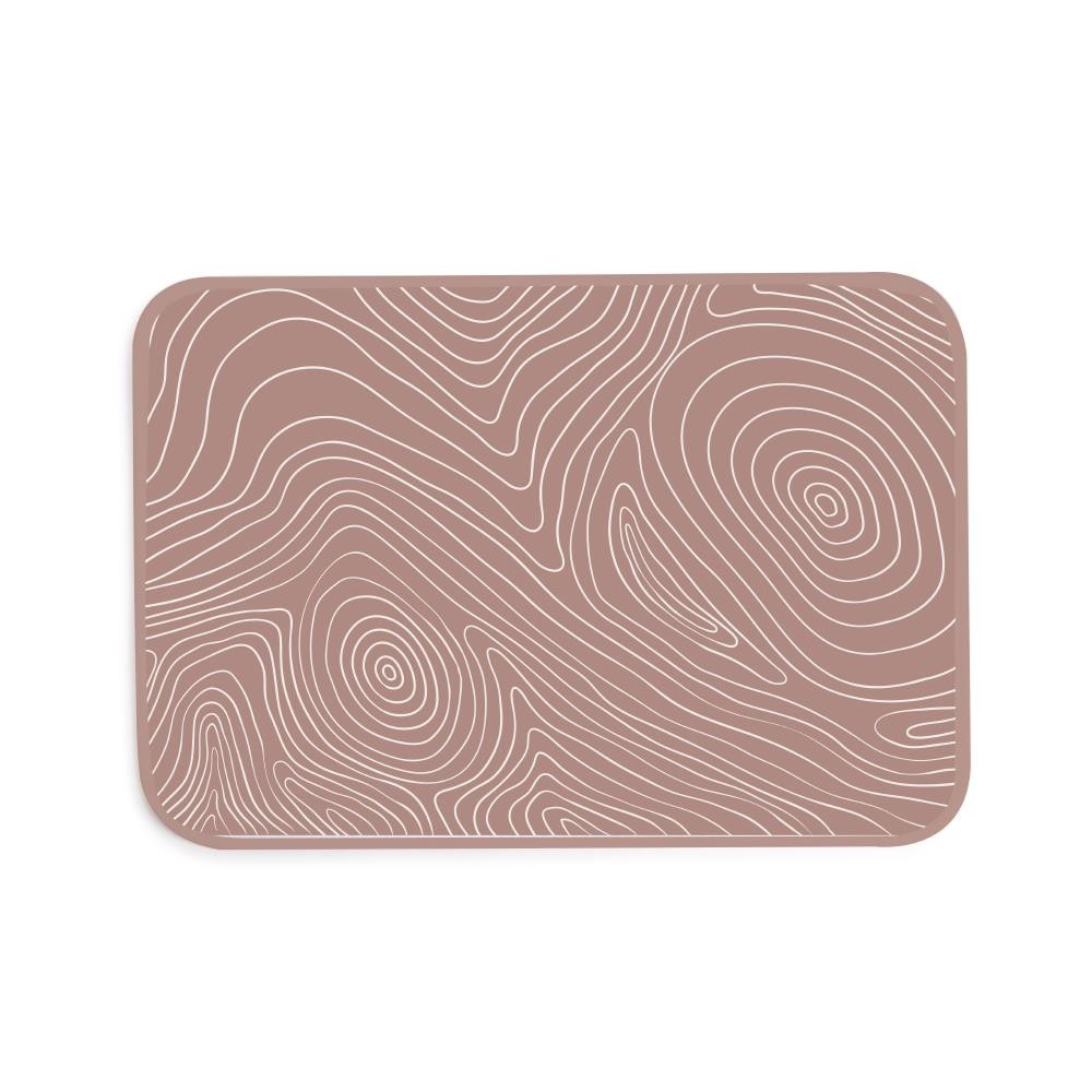 Πατάκι μπάνιου Future ροζ 40x60εκ.