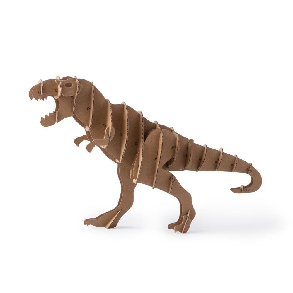 Παζλ 3D από χαρτόνι kraft Δεινόσαυρος T-Rex