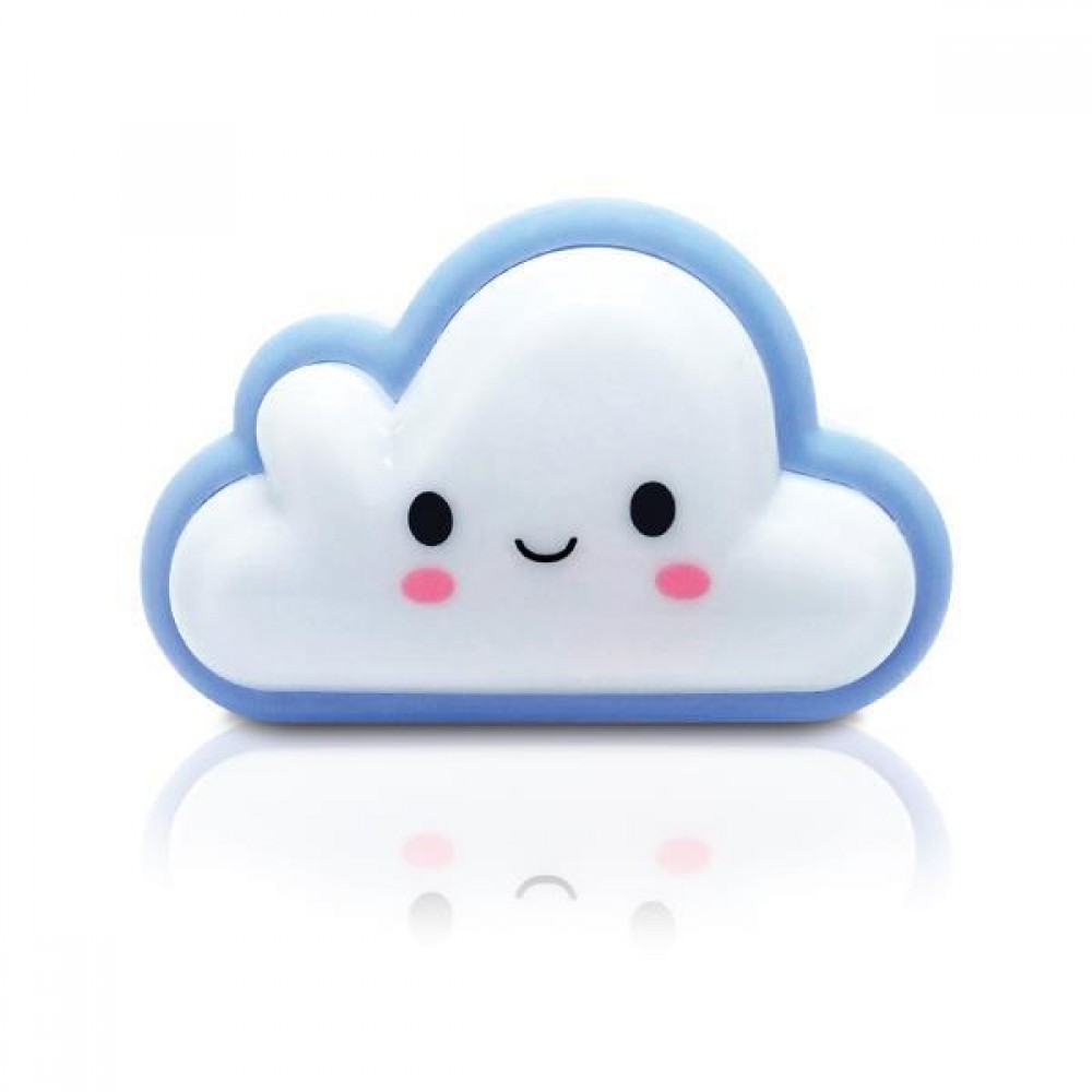 Φωτάκι νυκτός LED 1W Σύννεφο Y5,5x9x3εκ. με διακόπτη