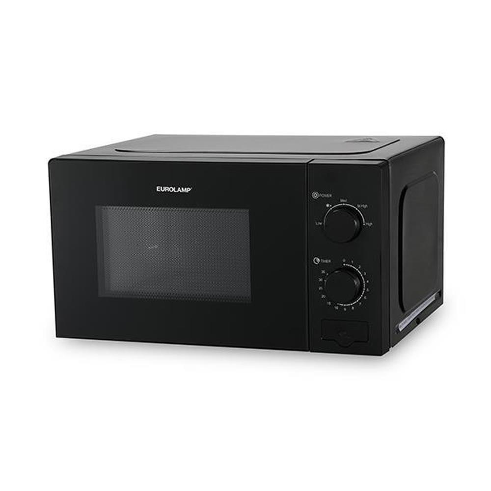 Φούρνος Μικροκυμάτων 20L μαύρος 700W Υ26,3χ45,5χ34,1εκ.