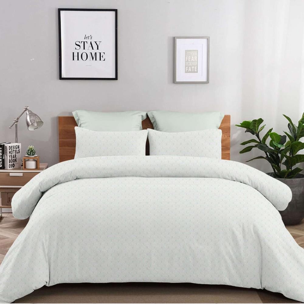 Σετ σεντόνια μονά Rafaella oil από 100% βαμβάκι 175x260εκ.