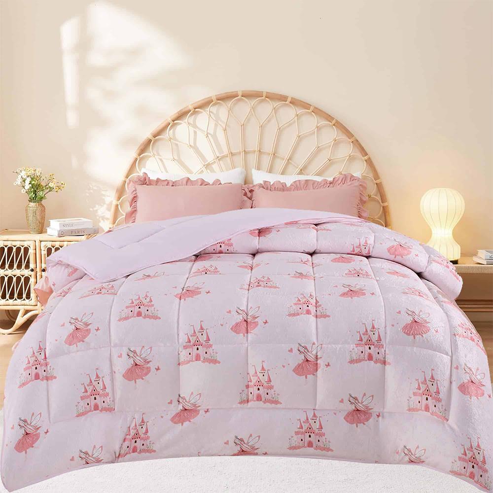 Κουβερτοπάπλωμα παιδικό princess 160x220εκ.