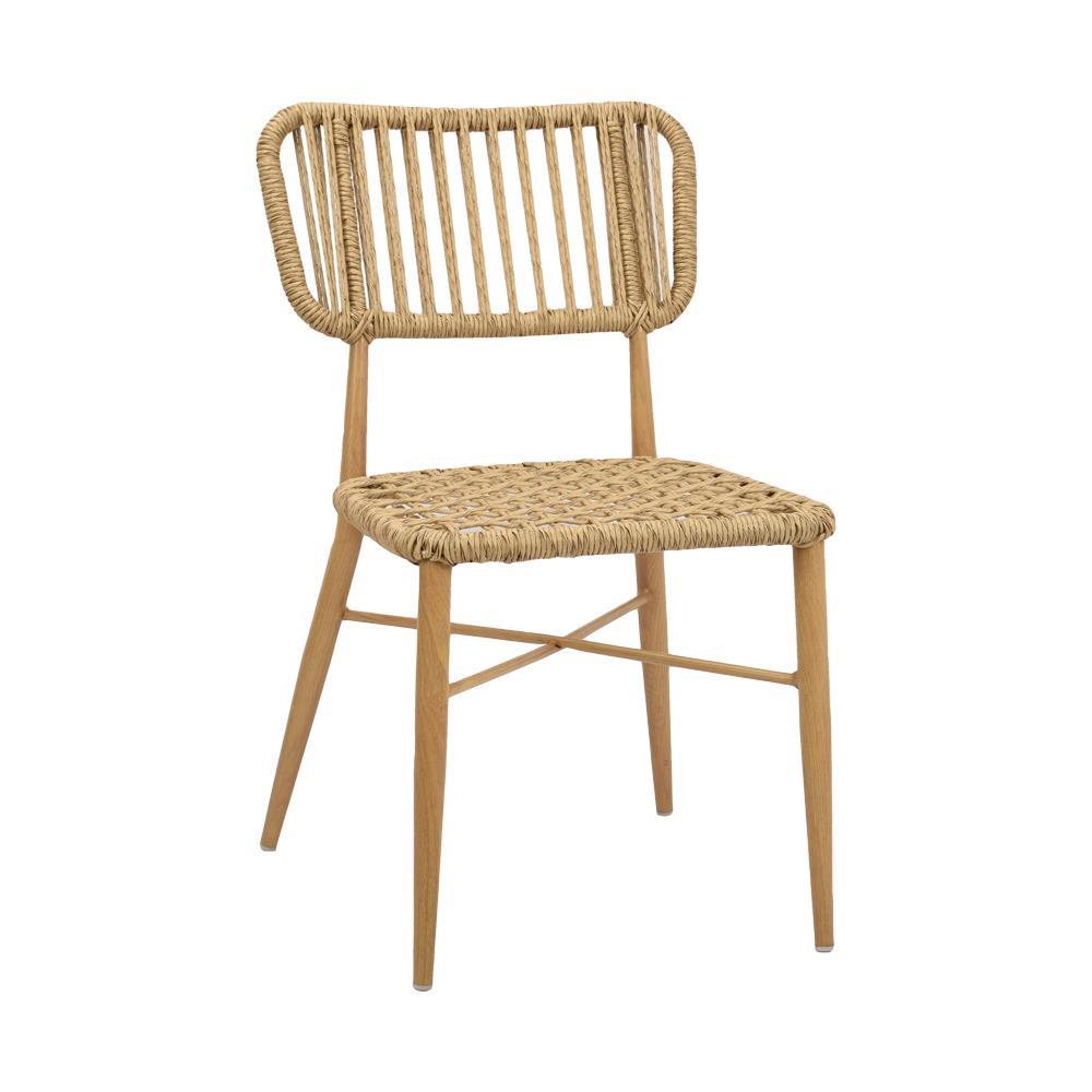 Καρέκλα Nextdeco Milena rattan Υ80Χ48Χ44εκ.