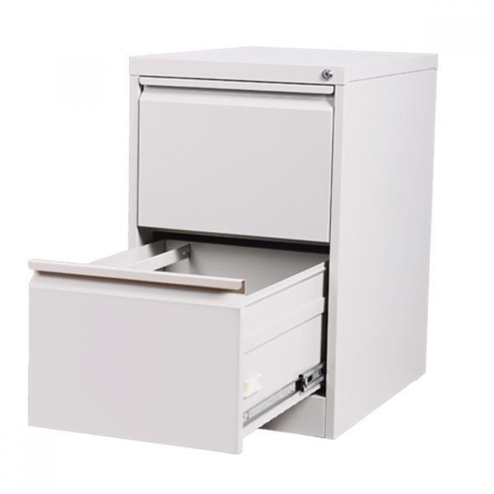 Συρταριέρα κρεμαστών φακέλων Nextdeco γκρι 2 συρτάρια Υ73,1x46x62εκ.