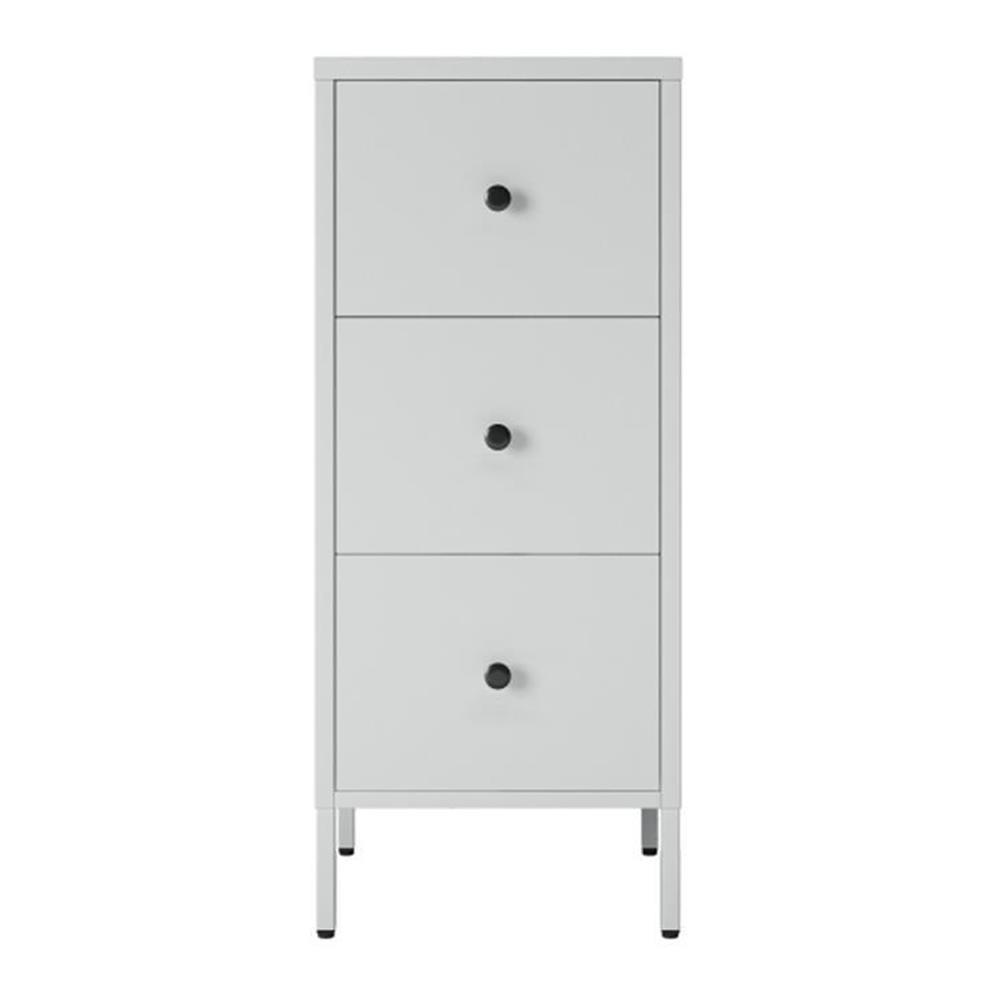 Ραφιέρα μεταλλική Nextdeco με 3 συρτάρια Υ102x43x40εκ.